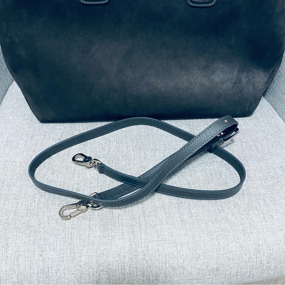 Baldinini Suede Purse - Picture 6 of 9